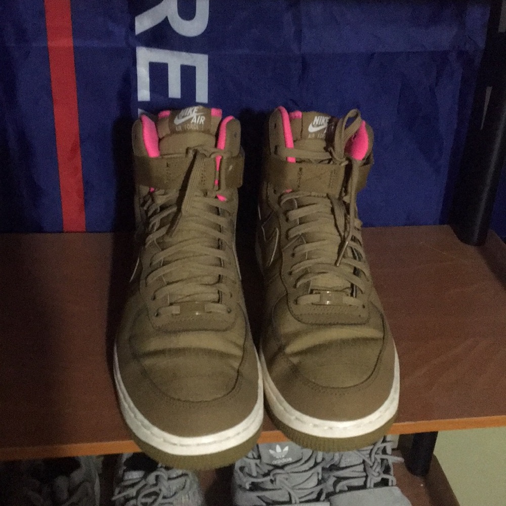 Gold tint AF1